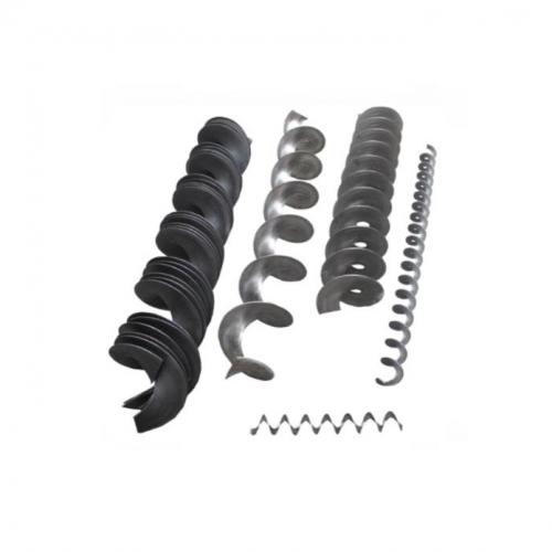 Screw Flights Steel / Inox